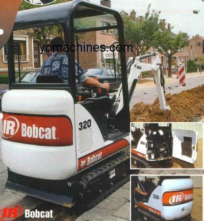 bobcat 320 specifications